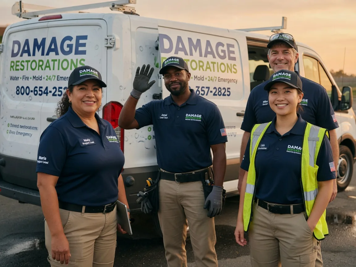 Water Damage Restoration company in Garrett, KY