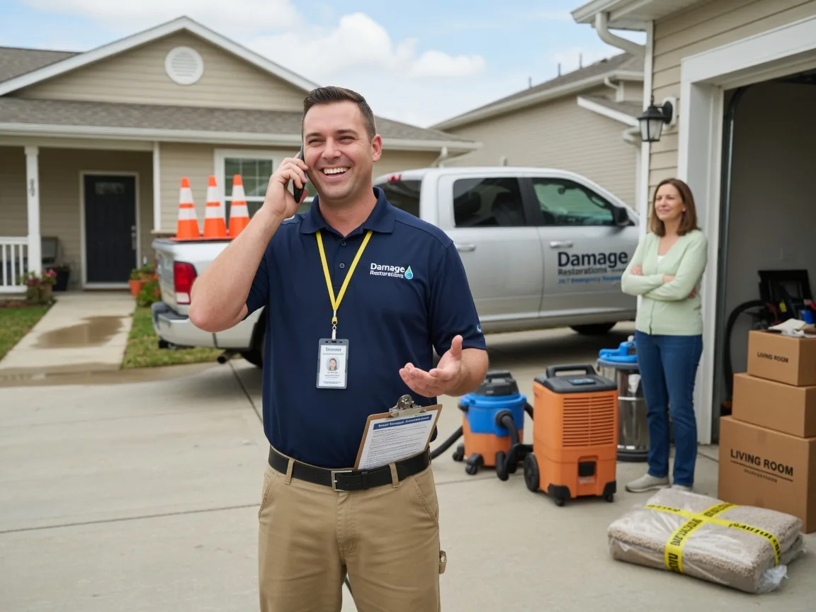 Water Damage Restoration Garrett, KY FAQs